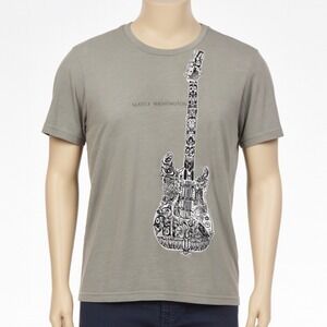 Duck Co Seattle Washington Guitar Graphic T-Shirt Mens‎ Size M